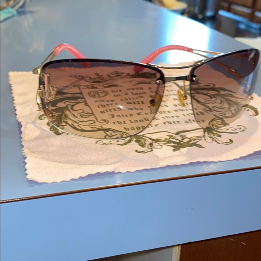 Juicy couture sunglasses